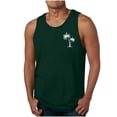 thumbnail image 1 of ALLLIST Green Tank Tops Men Hawaiian Summer Pullover Casual Undershirts for Men Size S-3XL, 1 of 4