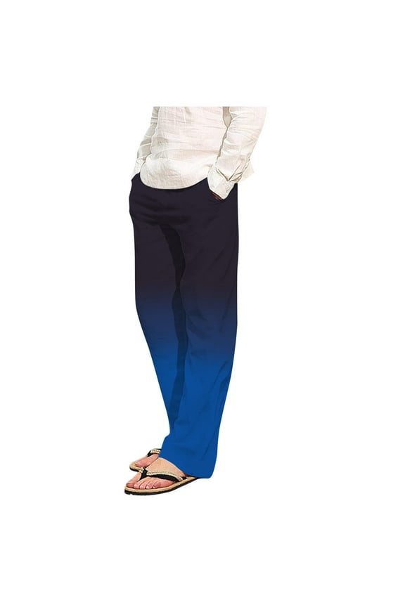 Men Pants Pants Blue Pants for Men
