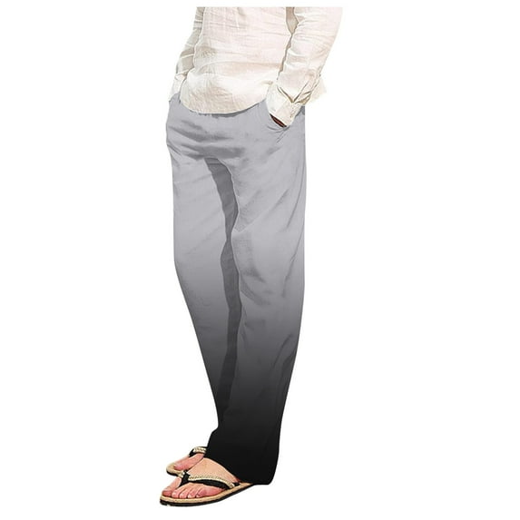 ALLLIST Men's Pants Pants White Mens Pants