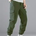 ALLLIST Men's Pants Stretch Chinos And Khaki Pants Plain Green Casual ...