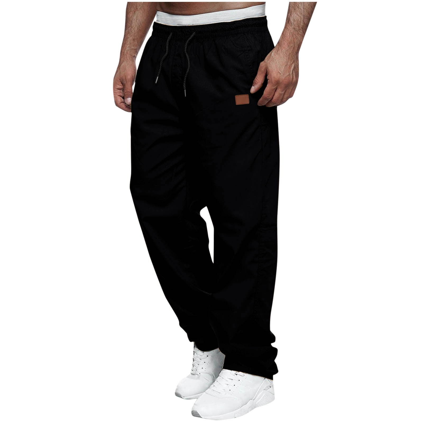 ALLLIST Mens Pants Pants Black Men Pants - Walmart.com