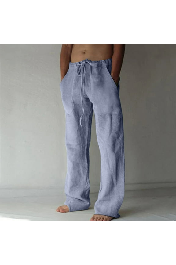 Mens Pants Pants Blue Pants for Men
