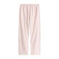 thumbnail image 1 of ALLLIST Pajamas Ladie Pants Cotton Bottoms Pink Plain Comfy Home Clothes Sleepwear for Women, 1 of 4