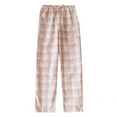 thumbnail image 1 of ALLLIST Pants Ladies Pajamas Plaid Bottoms Pink Cozy Home Clothes Loungewear for Women, 1 of 3