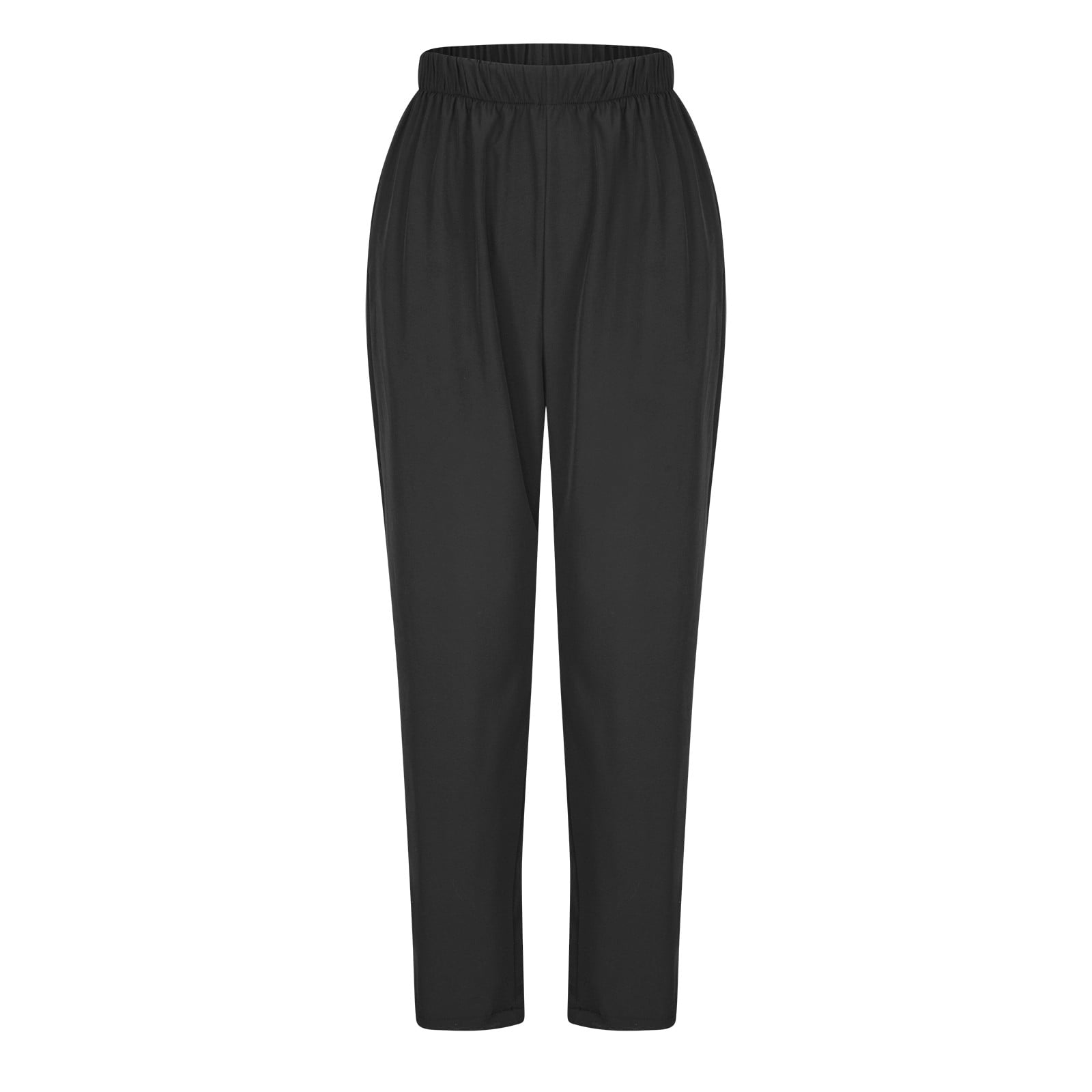 Basic Knit Pants- Black main image 0