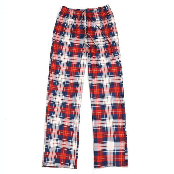 ALLLIST Plaid Pajamas for Ladies Pants Bottoms Cozy Red Home Clothes Women's Loungewear