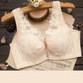 thumbnail image 1 of ALLLIST Plain Bras for Women No Wire Beige Bralette Push up T Shirt Women Lingerie Size XS-3XL, 1 of 5