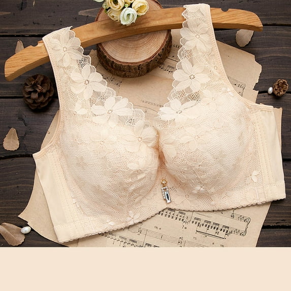 ALLLIST Plain Bras for Women No Wire Beige Bralette Push up T Shirt Women Lingerie Size XS-3XL