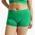 thumbnail image 1 of ALLLIST Short Ladies Shorts Mid Green Slim-Leg Solid Compression Fit Quick Dry Womens Skorts Nylon,Spandex Compression Fit M, 1 of 3