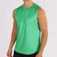 thumbnail image 1 of ALLLIST Sleeveless Mens Tank Tops Summer Big And Tall Pullover Solid Blue Casual Shirts for Men Size M-3XL, 1 of 6