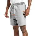 thumbnail image 1 of ALLLIST Solid Walk Short for Man Gray Short Mid Straight-Leg Comfy Drawstring Gym Clearance, 1 of 7
