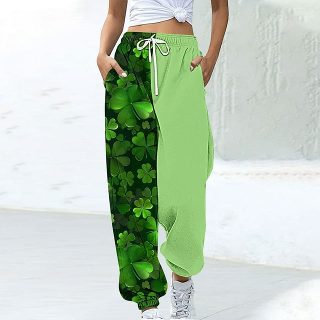st patricks day sweatpants