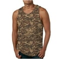 thumbnail image 1 of ALLLIST Tank Tops Men White Summer Sleeveless Pullover Camouflage Casual Undershirts for Men Size S-4XL, 1 of 4