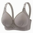 thumbnail image 1 of ALLLIST Wirefree Women Bras Gray Plain Bralette Push up T Shirt Women's Lingerie Size S-XL, 1 of 4