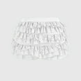 thumbnail image 1 of ALLLIST Women Pajamas Shorts Low Waist Bottoms Casual Plain White Home Clothes Women Loungewear, 1 of 5