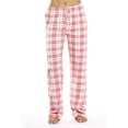 thumbnail image 1 of ALLLIST Womens Pants Elastic Waist Knit Pants Red Plaid Lounge Pants Ladies Pants, 1 of 5