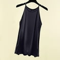 thumbnail image 1 of ALLLIST Womens Tops Under $5 Gray Solid Crew Neck Cami Sleeveless Tank Tops Women Tank Tops L, 1 of 5