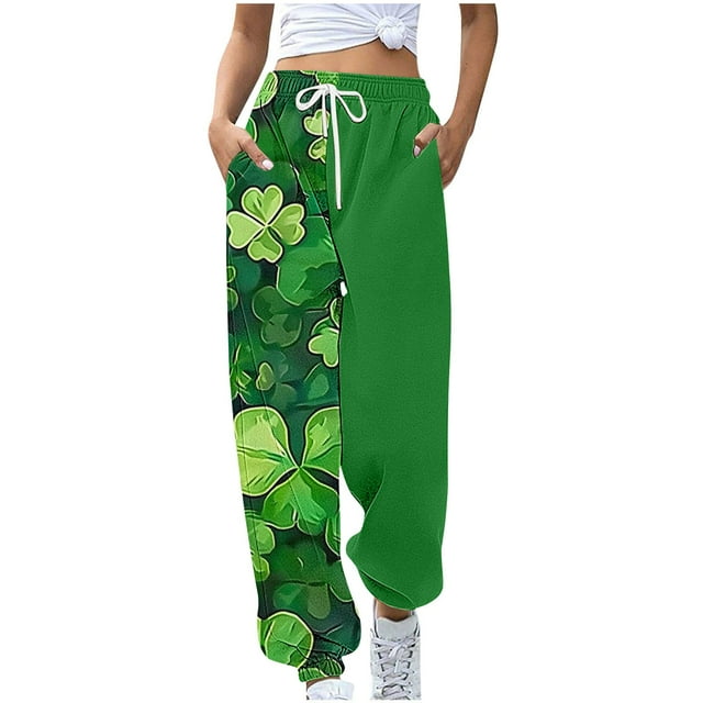 st patricks day sweatpants men