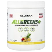 ALLMAX ALLGREENS+ , Pineapple Mango, 8.68 oz 246 g