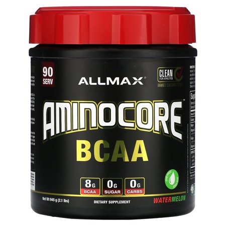 ALLMAX AMINOCORE BCAA, Watermelon, 2.1 lbs (945 g)