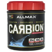 ALLMAX CARBION+ with Electrolytes, Blue Ice, 25.6 oz 725 g