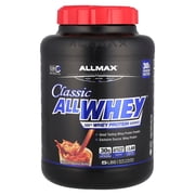 ALLMAX CLASSIC ALLWHEY , 100% Whey Protein Source, Chocolate Peanut Butter, 5 lbs 2.27 kg