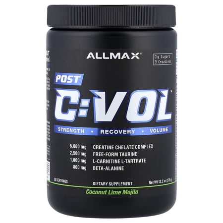 AllMax CVOL Powder, Coconut Lime Mojito, 375g