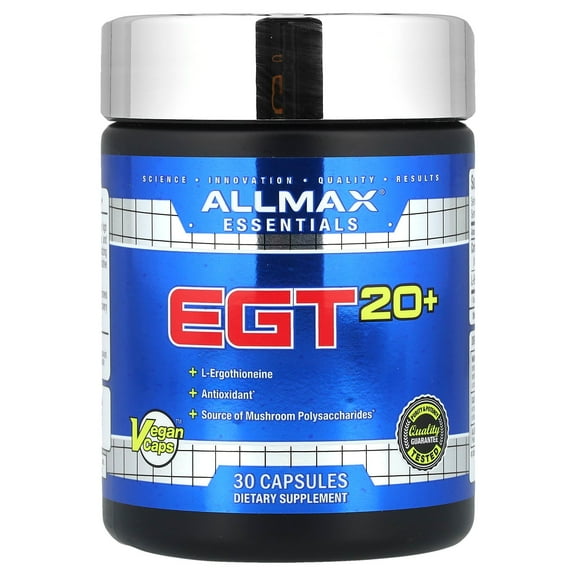 ALLMAX EGT 20+, 30 Capsules