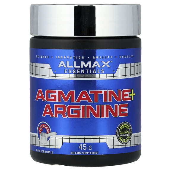 ALLMAX Essentials, Agmatine + Arginine, 1.59 oz (45 g)