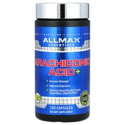ALLMAX Essentials, Arachidonic Acid+, 120 Capsules