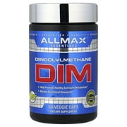 ALLMAX Essentials, DIM, 60 Veggie Caps 100 mg per Capsule