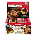 ALLMAX HEXAPRO PROTEIN BAR, STF9 Chocolate Peanut Butter Cup Pack of
