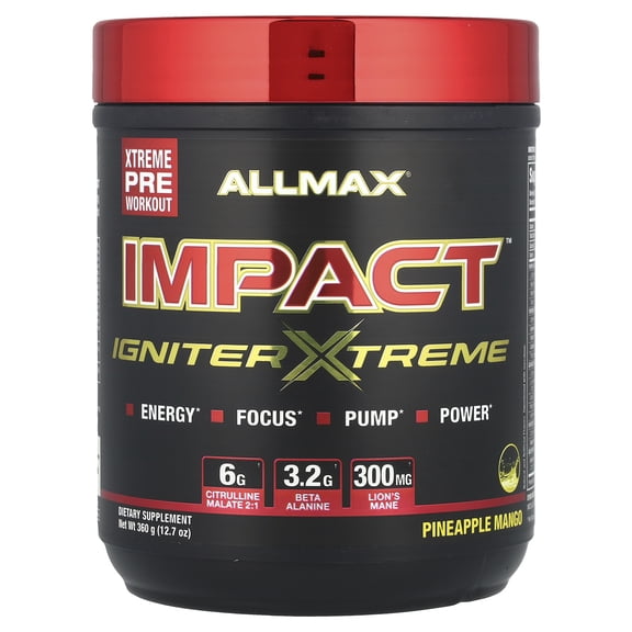 Allmax Impact Igniter Xtreme 40srv