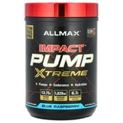 ALLMAX IMPACT  PUMP XTREME, Blue Raspberry, 1.02 lbs 465 g
