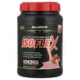 thumbnail image 1 of ALLMAX ISOFLEX®, Pure Whey Protein Isolate, Strawberry, 2 lbs (907 g), 1 of 4