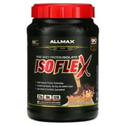 ALLMAX Isoflex, 100% Pure Whey Protein Isolate, Chocolate Peanut Butter, 2 lbs (907 g)