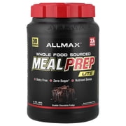 ALLMAX Meal Prep  Lite, Double Chocolate Fudge, 2.32 lbs 37 oz
