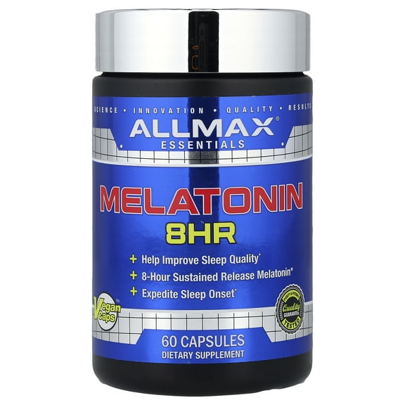 ALLMAX Melatonin, 60 Capsules