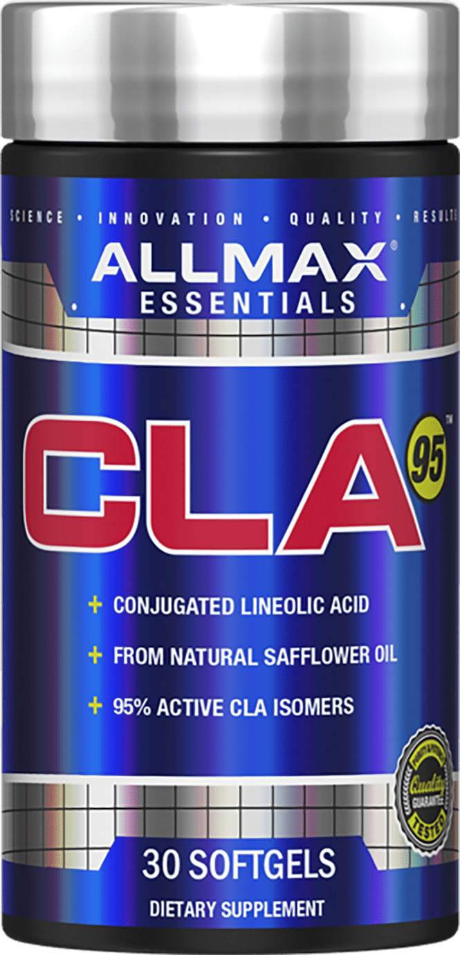 ALLMAX Nutrition CLA 95 Conjugated Linoleic Acid, 30 Count Softgel