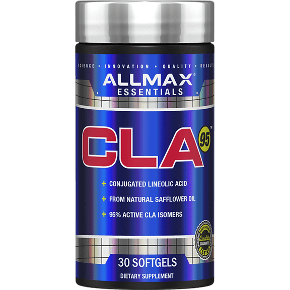 ALLMAX Nutrition CLA 95 Conjugated Linoleic Acid, 30 Count Softgel
