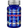 thumbnail image 1 of ALLMAX Nutrition Caffeine Pills, Fast Absorbing & Vegan, 200 mg per Serving, 100 Tablets, 1 of 8