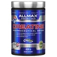 thumbnail image 1 of ALLMAX Nutrition - Creatine Monohydrate, Micronized Creatine Powder for Strength and Muscle Recovery, Gluten Free & Fast Absorbing 400g, 1 of 5