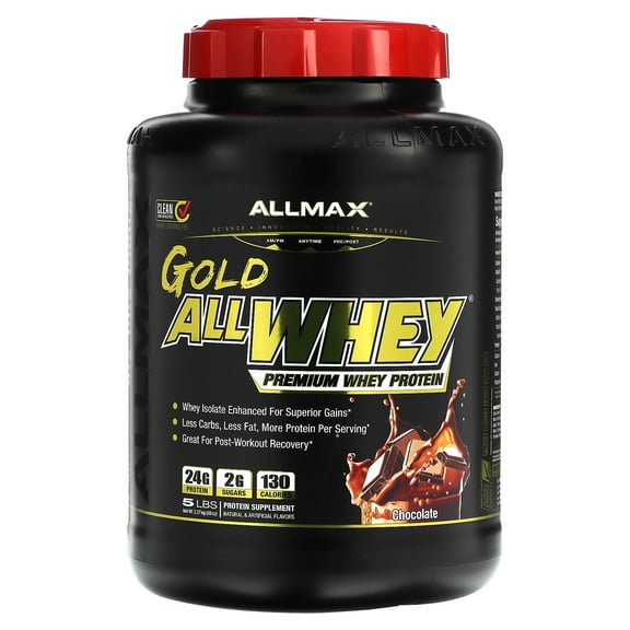 Allmax AllWhey Gold Chocolate  -  5 Pounds