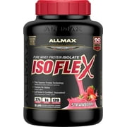 ALLMAX Nutrition IsoFlex Whey Protein Isolate Strawberry -- 5 lbs