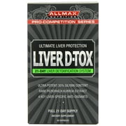 ALLMAX Nutrition Liver D-Tox 42 Capsules