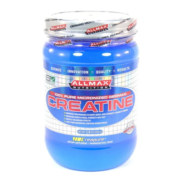 ALLMAX Nutrition Micronized German Creatine Powder, 80 Servings