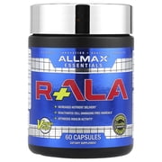 ALLMAX Nutrition, R+Alpha Lipoic Acid (Max Potency R+ALA), 150 mg, 60 Capsules