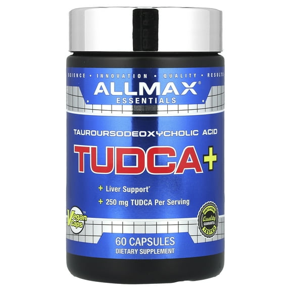 ALLMAX TUDCA+, 250 mg, 60 Capsules