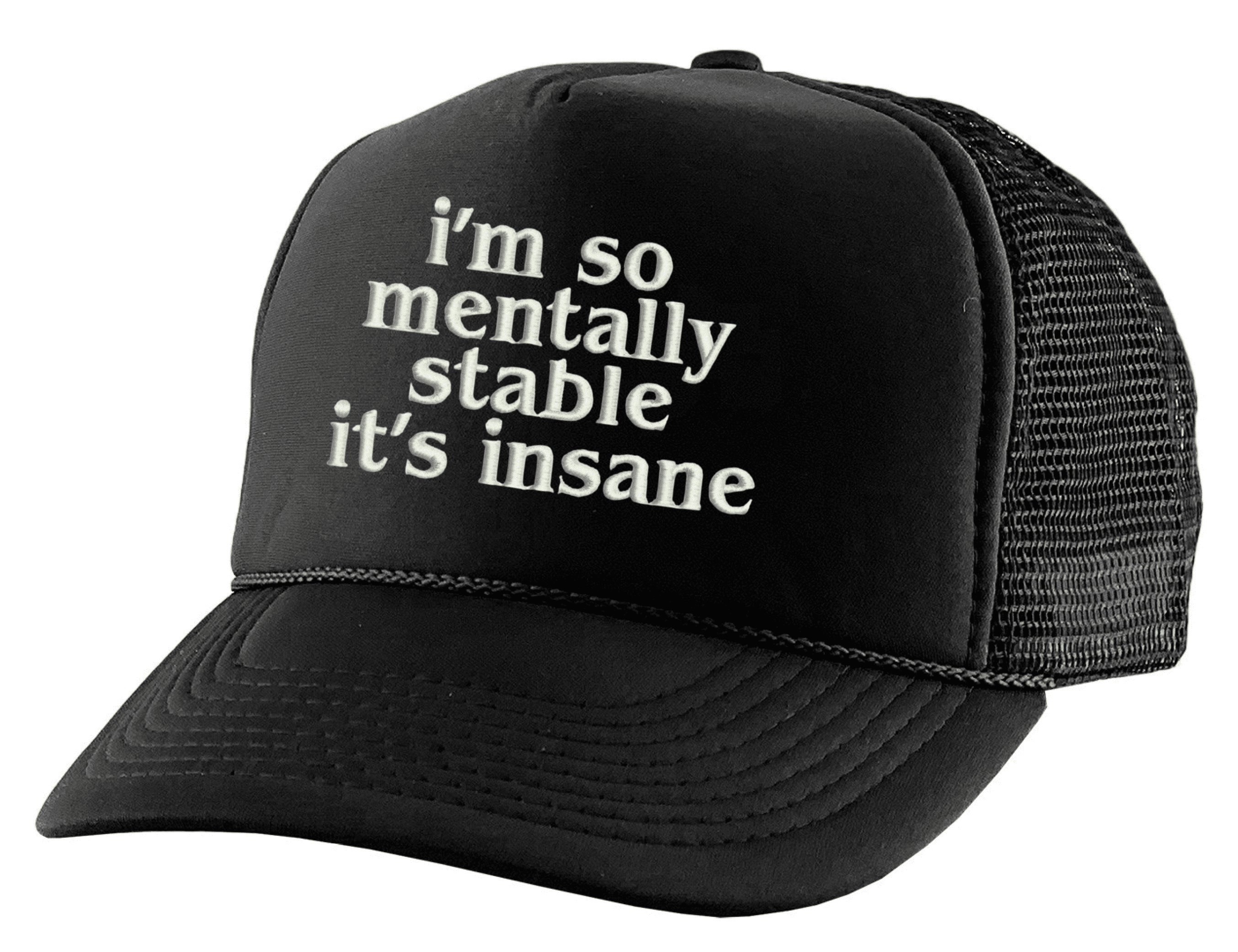 ALLNTRENDS I'm So Mentally Stable It's Insane Hat Funny Cap