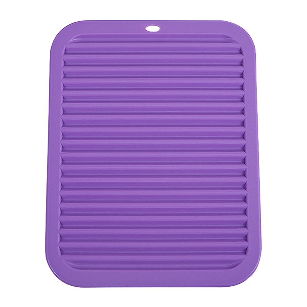 ALLOET Silicone Sink Mat Wave Nonslip Waterproof Kitchen Tools for